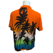 Chemise Hawaïenne Manches Courtes IN GEAR Rayonne Multicolore M