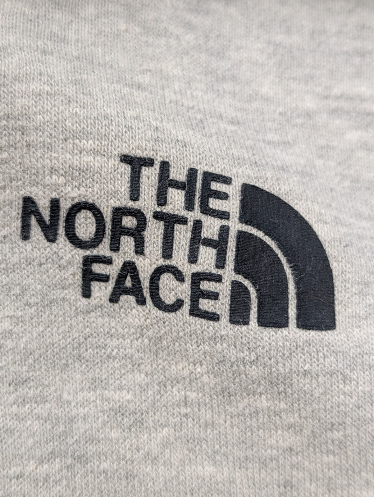 Veste à Capuche homme THE NORTH FACE Grise Coton Mixte - Taille L