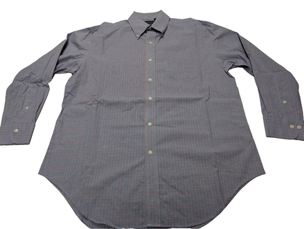 Chemise Lauren Ralph Lauren sans logo bleu à carreaux taille L #22ch