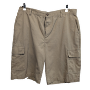 Short Dickies Cargo Beige Homme W38 Multi Poches Coupe Droite Très Bon État