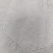 Chemise hawaïenne Ky's blanche palmiers Made in Hawaii USA taille XL #706 hawaii