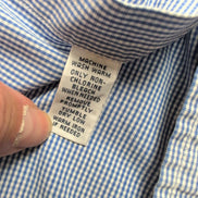 Chemise Ralph Lauren XXL Custom Fit Bleue Carreaux 100% Coton