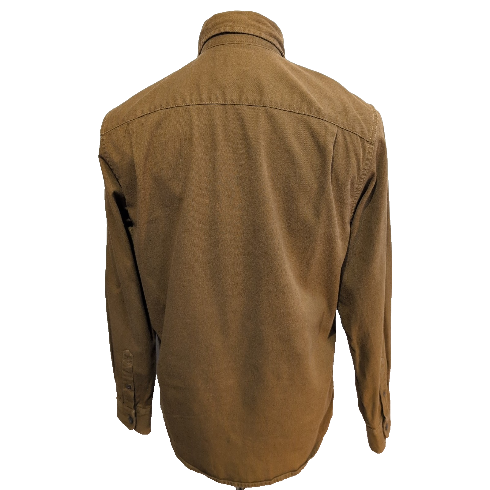 Chemise WRANGLER Marron FLEX avec Poches Manches Longues - Taille S