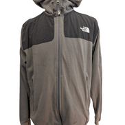 Veste à Capuche The North Face Grise & Noire Multi-Poches - Taille L