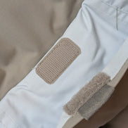 Blouson Pare-Pluie Étanche DECATHLON Beige Crème - Taille M - Capuche État Neuf