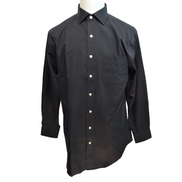 Chemise Cooper & Stewart M/L Noire Neuve Sans Étiquette Manches longues