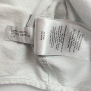 Chemise Ralph Lauren Enfant XL 18-20 Blanche Logo Blanc Button Down Shirt