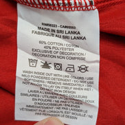 T-shirt Manches Longues Nike Dri-Fit BSM LACROSSE Rouge - Taille M