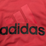 Sweat à Capuche Adidas Rose Foncé - Grand Logo - Comme Neuf - Taille S/M