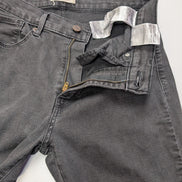 Jean Levi's Femme Noir Classic Bootcut Ultra Stretch W30 L30 T38 Vintage
