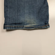 Jean Levi's 541 Homme Vintage Bleu Foncé W38 L34 Denim Stretch Pantalon Chic