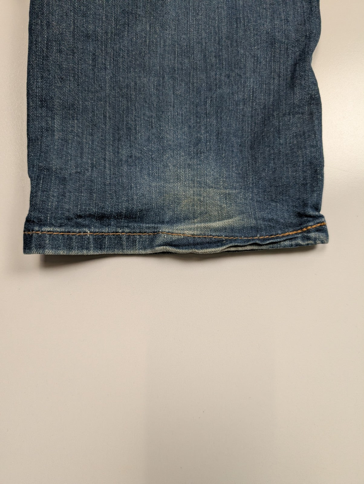 Jean Levi's 541 Homme Vintage Bleu Foncé W38 L34 Denim Stretch Pantalon Chic