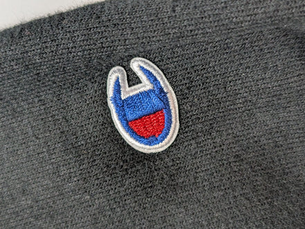 Sweat à Capuche Champion Premium - Noir Profond - Coton Lourd - Taille L/XL