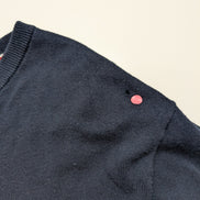 Pull Tommy Hilfiger Bleu Marine Motif Losanges - Taille XXL (XLTG)