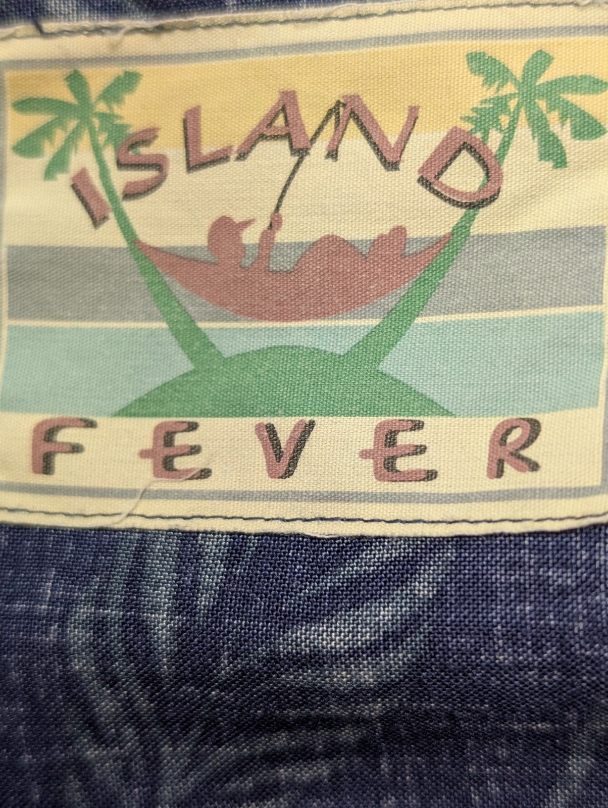 Chemise Hawaïenne Island Fever 100% Rayonne - BF Goodrich Aerospace - L