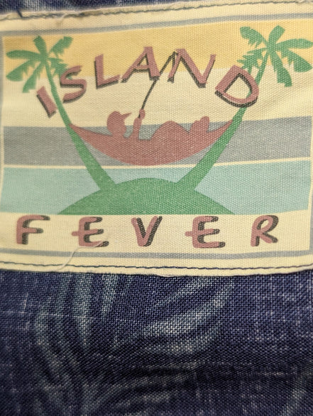 Chemise Hawaïenne Island Fever 100% Rayonne - BF Goodrich Aerospace - L