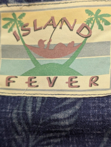 Chemise Hawaïenne Island Fever 100% Rayonne - BF Goodrich Aerospace - L