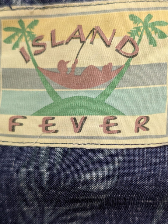 Chemise Hawaïenne Island Fever 100% Rayonne - BF Goodrich Aerospace - L