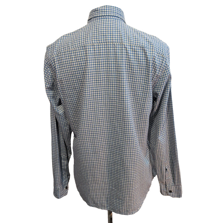 Chemise WRANGLER Western Bleue avec Poches Manches Longues - Taille M