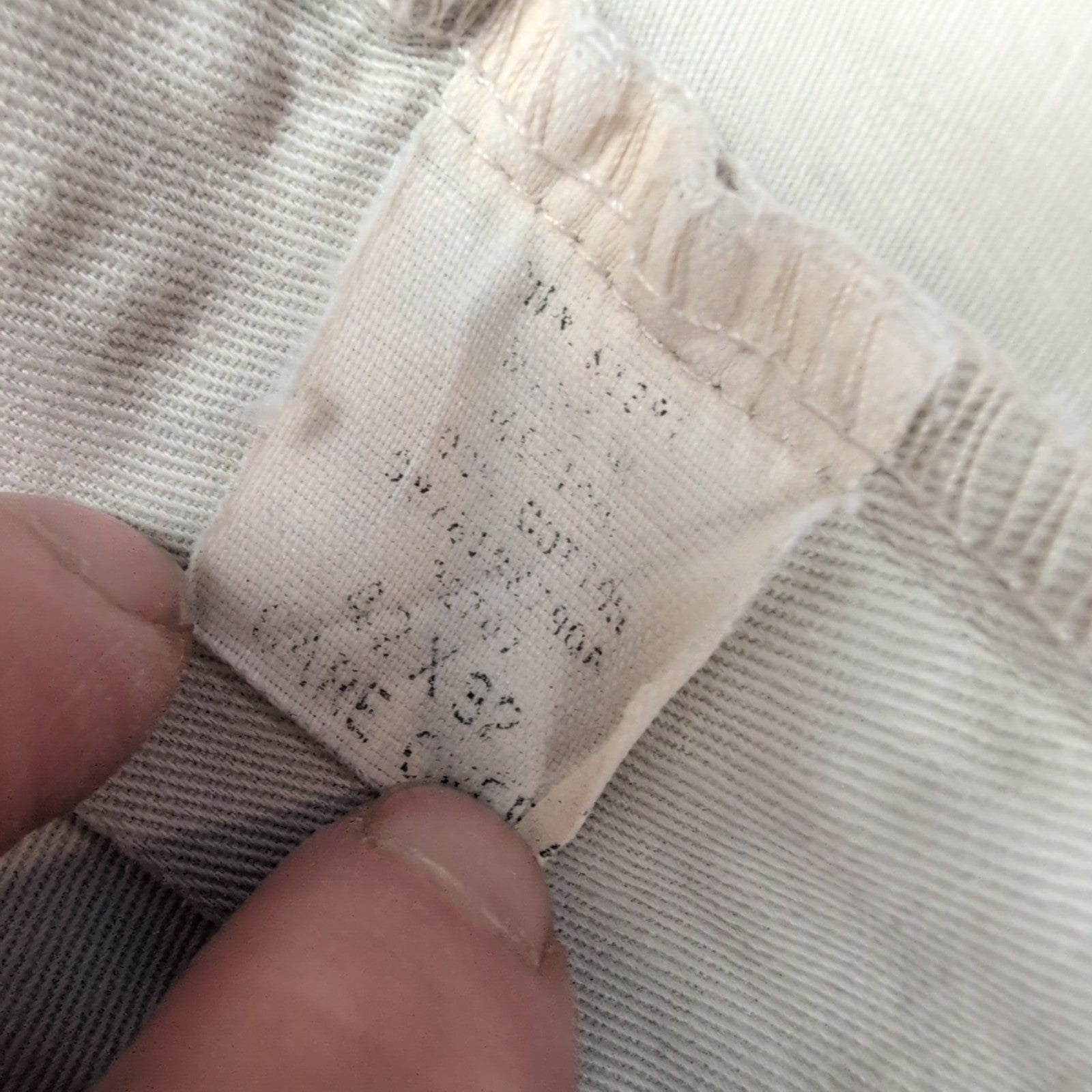 Pantalon chino Polo Ralph Lauren crème taille W42xL32 FR42 #41cr
