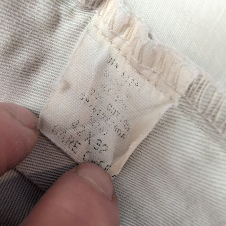 Pantalon chino Polo Ralph Lauren crème taille W42xL32 FR42 #41cr
