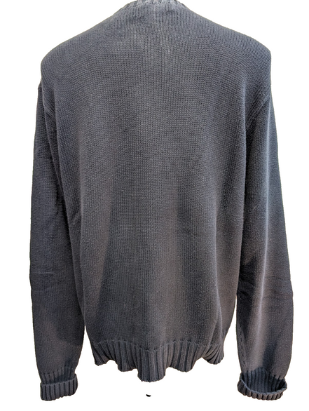 ➜ Pull POLO Ralph Lauren Maille Dense Bleu Marine Col Rond - Taille L