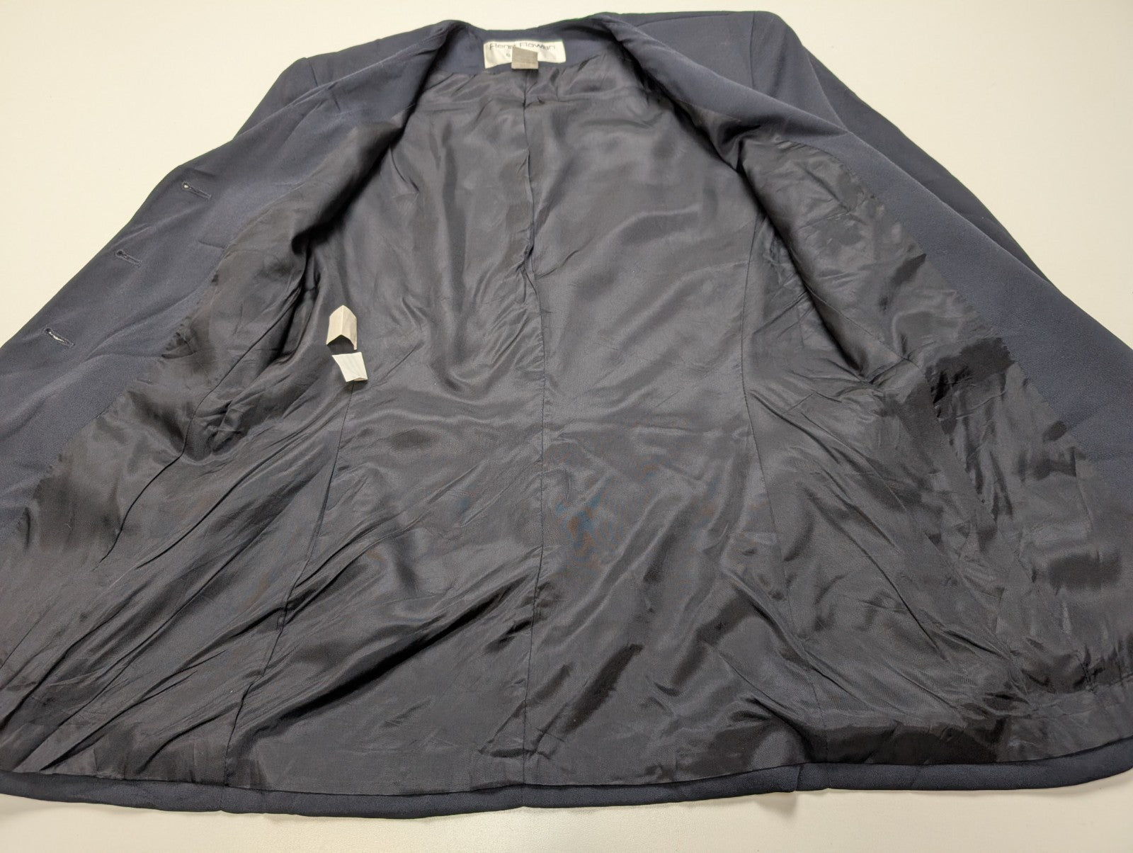 Veste Blazer Rena Rowan femme bleu marine taille M