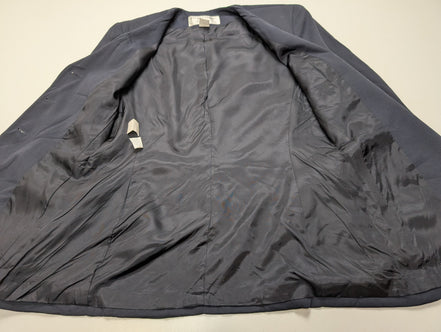 Veste Blazer Rena Rowan femme bleu marine taille M