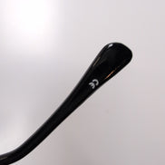 Lunettes de soleil Y2K Branche fine Acier Brossé Ovale