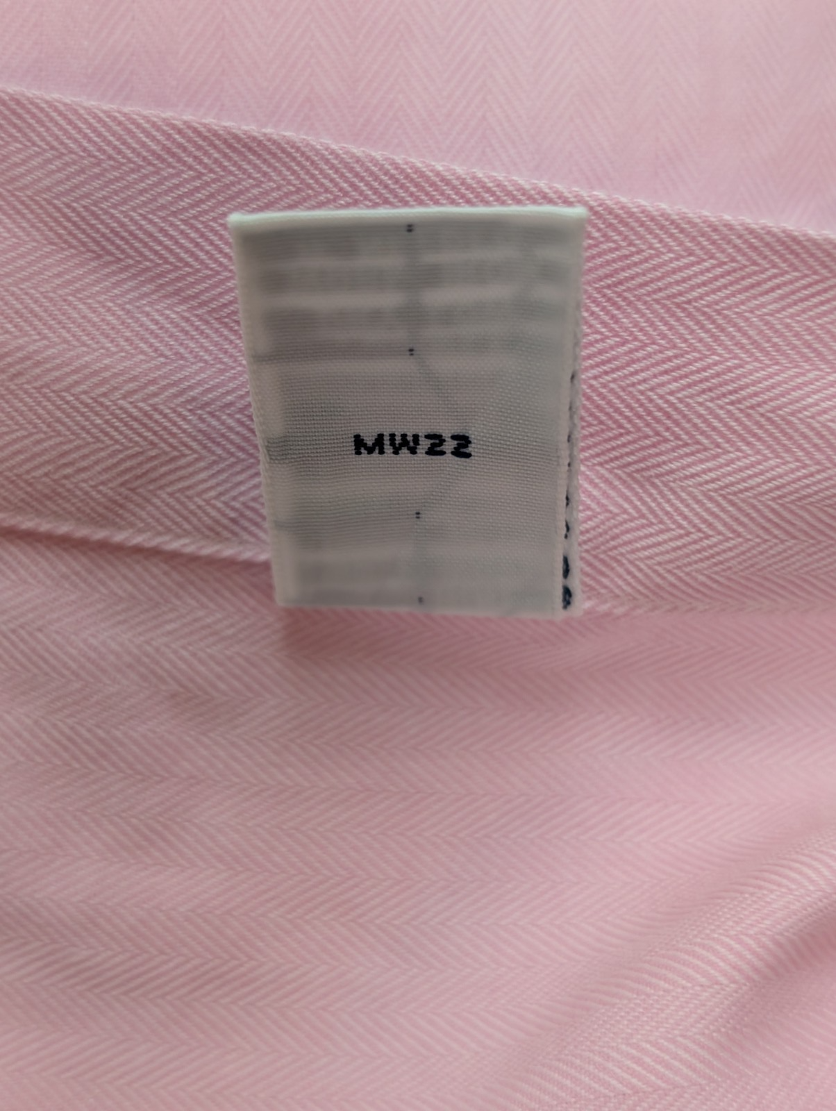 Chemise Polo Ralph Lauren Homme Rose XXL Regent Classic Fit Sans Logo Habillée