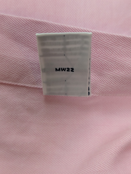 Chemise Polo Ralph Lauren Homme Rose XXL Regent Classic Fit Sans Logo Habillée