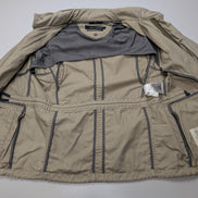 Marc O'Polo Veste Blouson Coton Crème Beige M Capuche Col Field Jacket | 313BSR