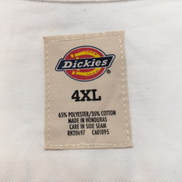 Chemise Dickies 4XL Blanche Workwear Manches courtes 2 Poches Poche Stylo