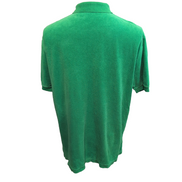 Polo Ralph Lauren Homme L Vert Clair Logo Orange Polo Manches Courtes