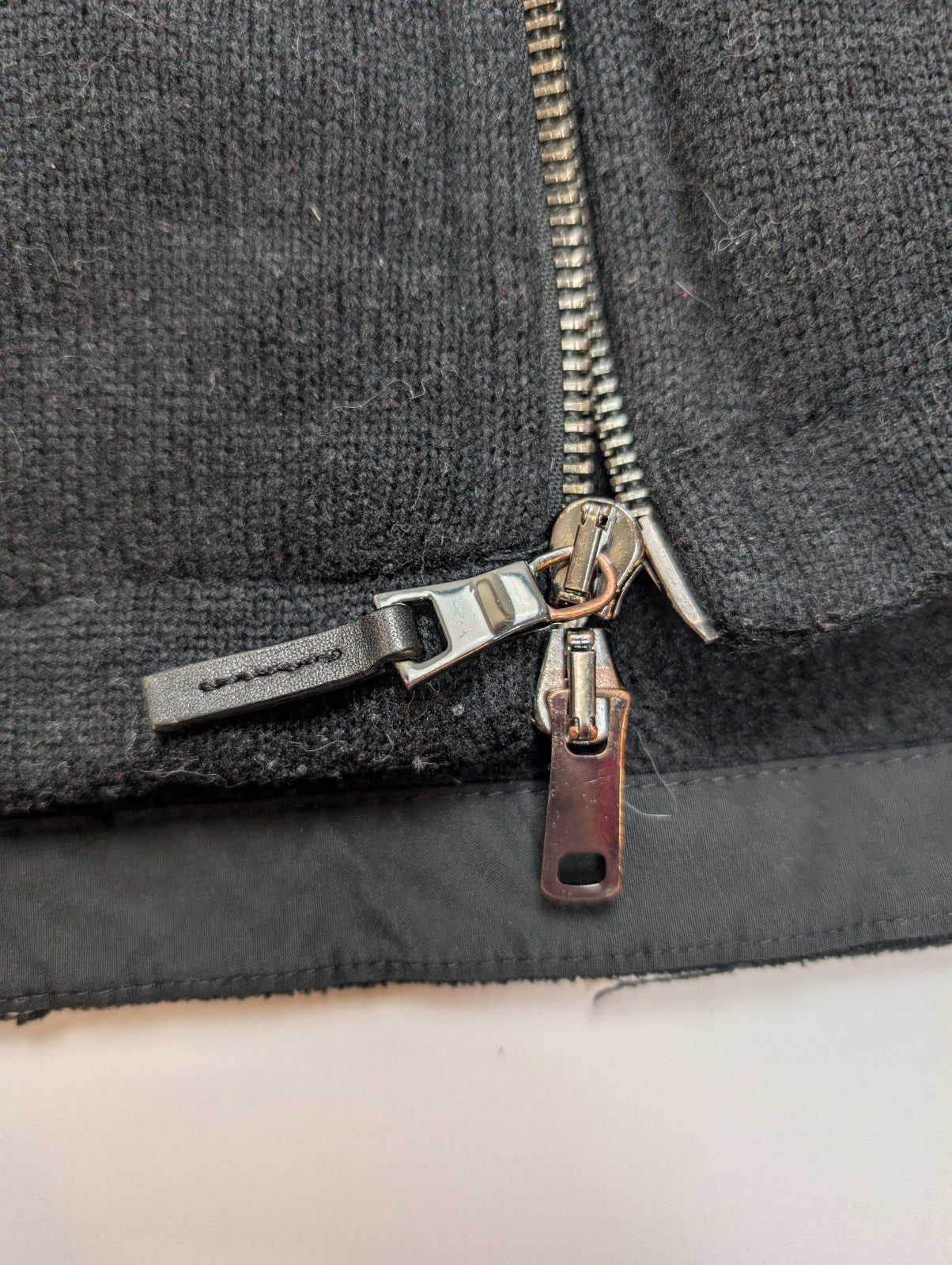 Polo Ralph Lauren Veste Polaire Noire Zippée XL Doublure Chaude