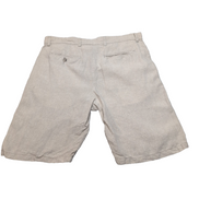 Short chino Old Navy 100% lin crème Slim W33