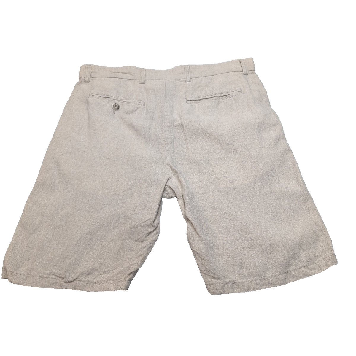 Short chino Old Navy 100% lin crème Slim W33