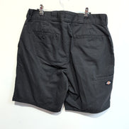 Short Dickies Workwear Noir Homme W36 Regular Fit Coupe Droite