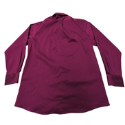 Chemise CHAPS violet uni brillant taille M/L #139e