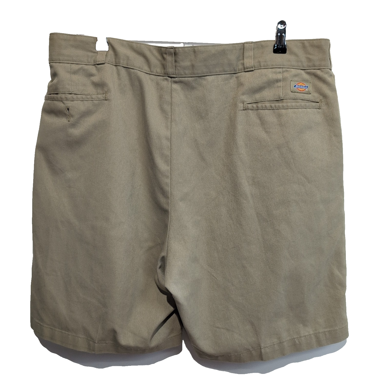 Short Dickies Chino Crème Homme W40 Coupe Droite Très Bon État