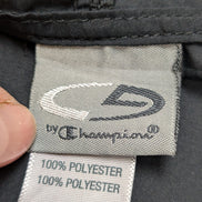 Veste Running homme CHAMPION Noir à Capuche Passe-Pouce - Taille L
