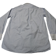 Chemise Beverly Hills Polo Club bleu petits carreaux taille L #114msch