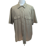 Chemise Dickies Workwear 2XL beige manches courtes work rare XXL
