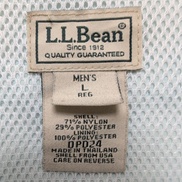 Chemise Technique L.L. Bean Homme Taille L Vert Pistache Outdoor Rando Poche
