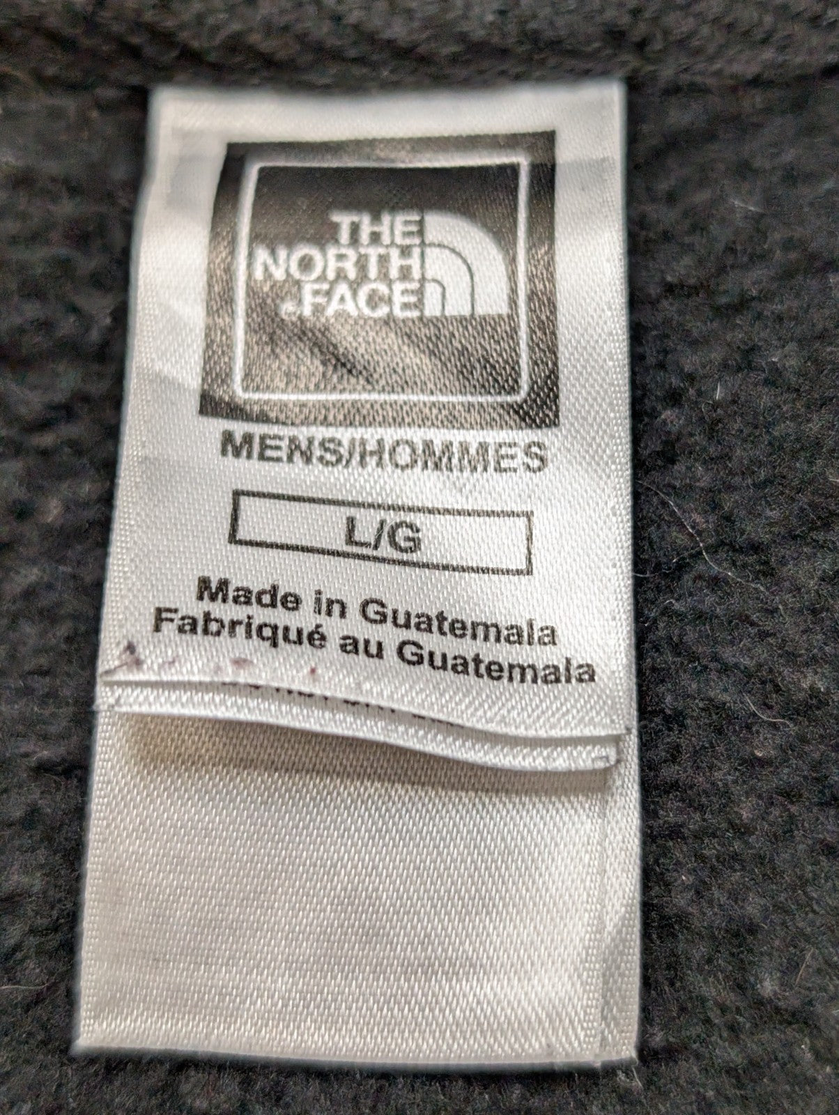 Veste à Capuche homme THE NORTH FACE Noire Logo Camouflage - Taille L