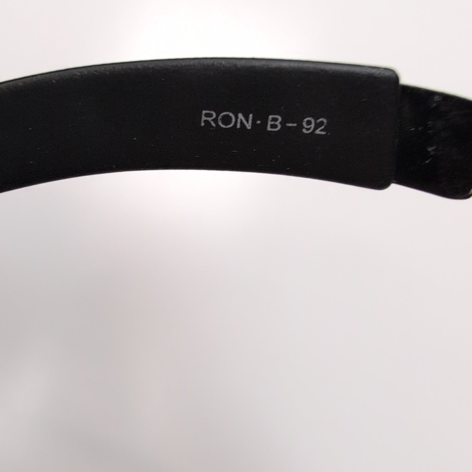 Lunettes de soleil Y2K branche large métal gris brossé robustes 🦾