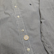 Chemise Ralph Lauren Blake L Noir Blanc Petits Carreaux Shirt Button Down