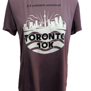 T-shirt de Sport Under Armour Violet Toronto 10000 Femme Taille M