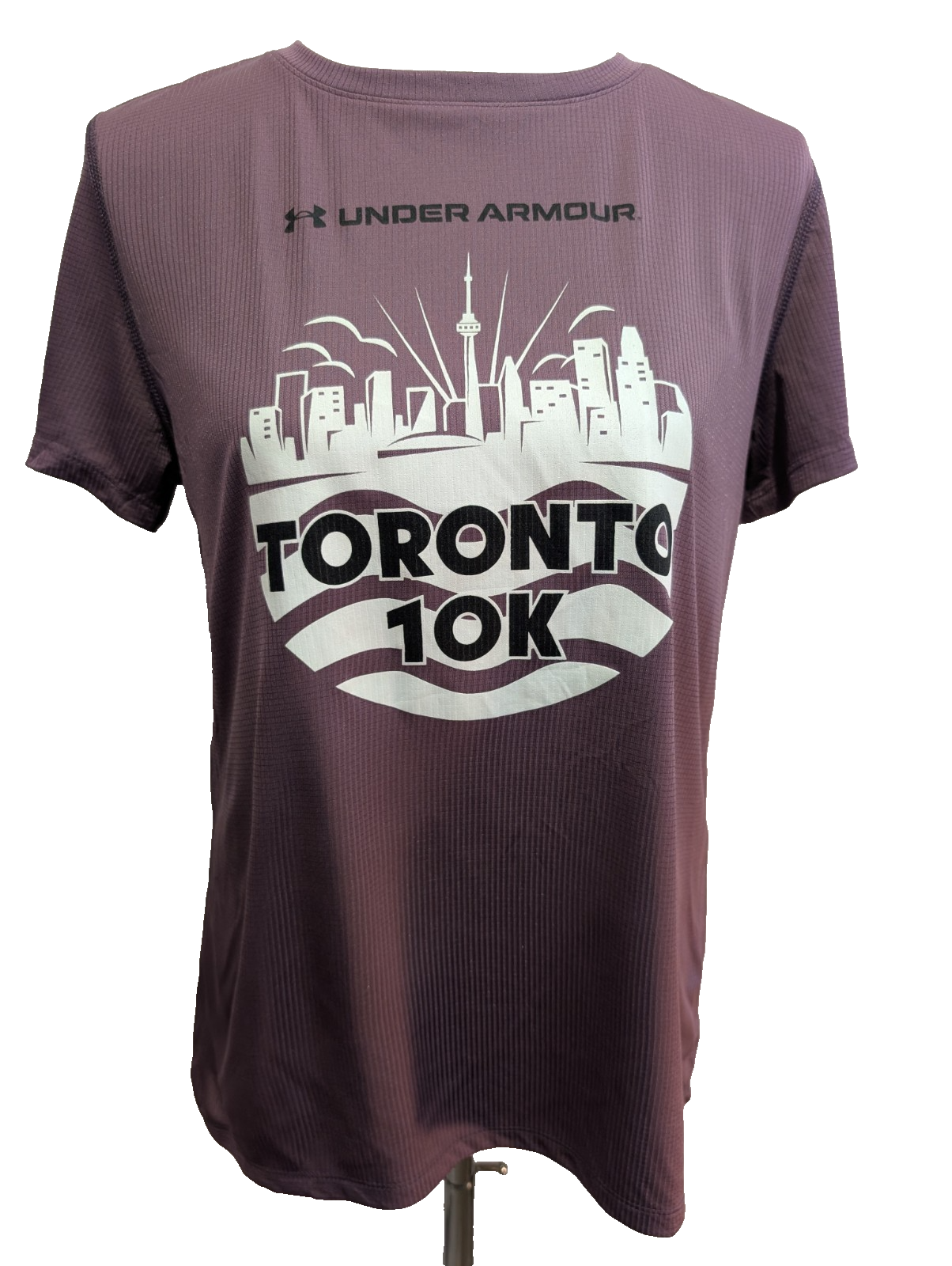 T-shirt de Sport Under Armour Violet Toronto 10000 Femme Taille M