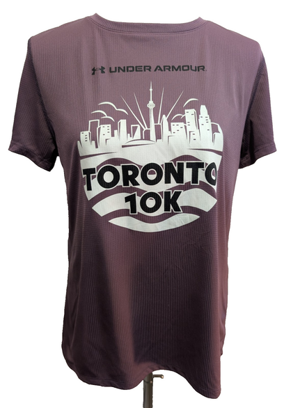 T-shirt de Sport Under Armour Violet Toronto 10000 Femme Taille M